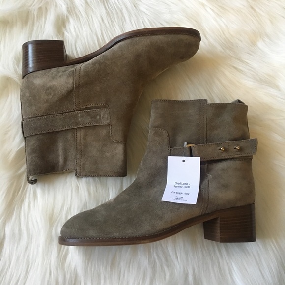 NWT J. Crew Parker Suede Ankle Boot Size 9 - Picture 3 of 8